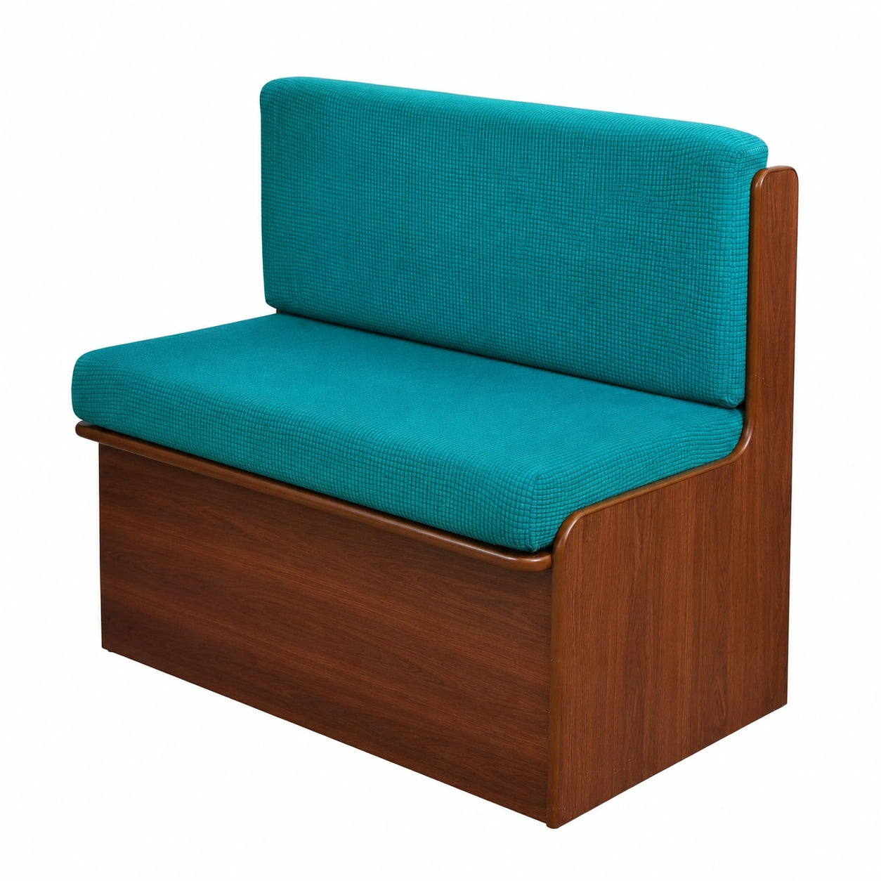 Flexibler Couchbezug für Wohnmobil, waschbar, 2-Sitzer, in Grünblau