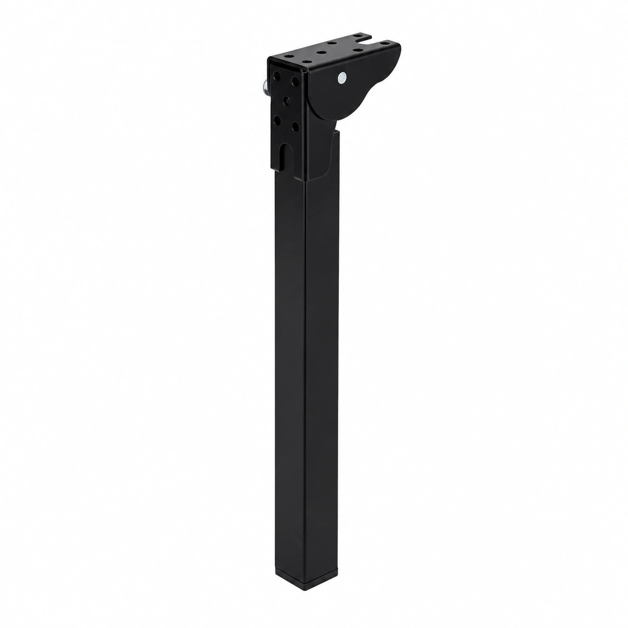 41cm Metall Klapptischbeine Set, 8 Stück, Inklusive Schrauben für Möbel, Schwarz
