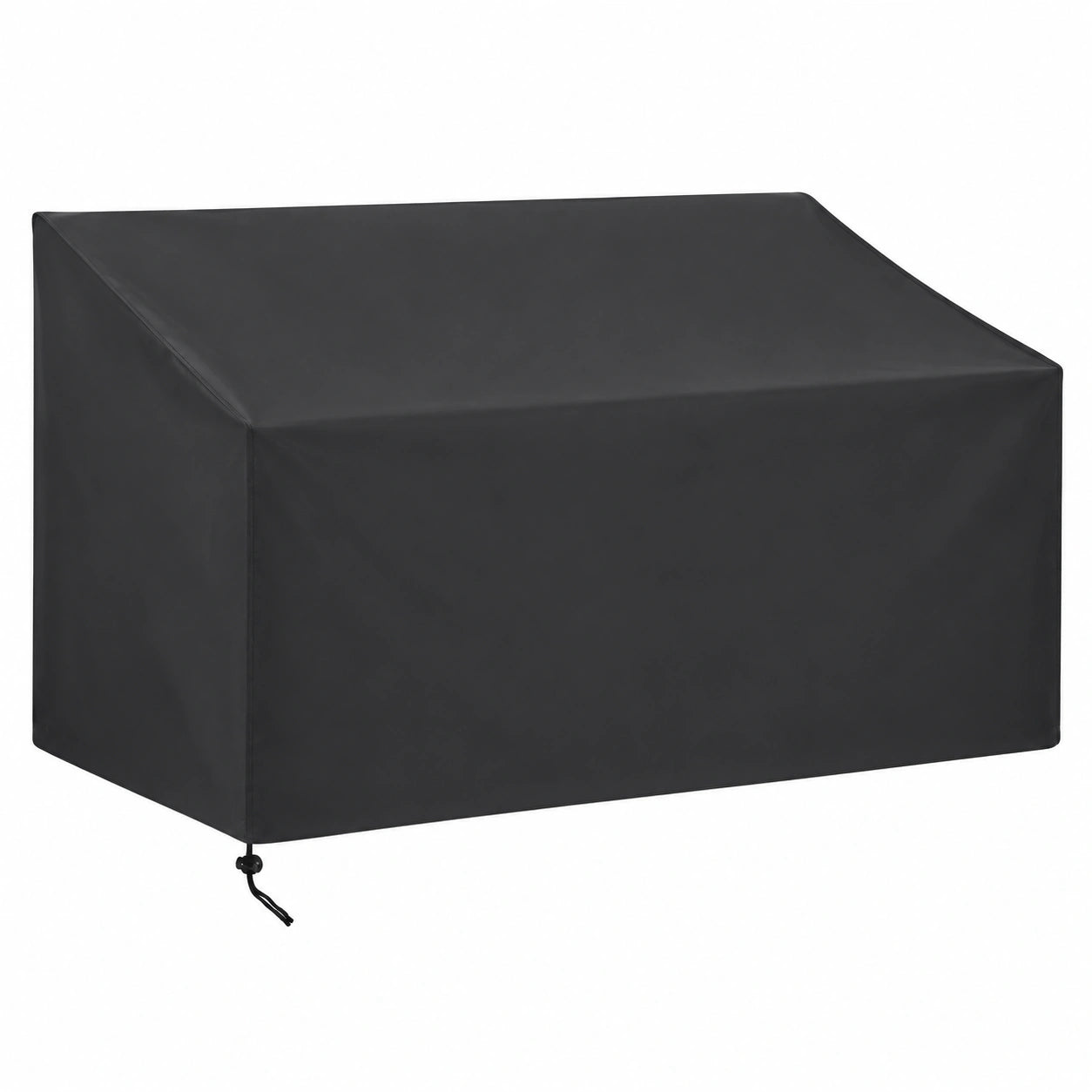 Wasserdichte Schutzabdeckung für Gartenbänke, robust, passend für 2-, 3- oder 4-Sitzer, Terrassenmöbel-Beszug (134 x 66 x 89 cm)