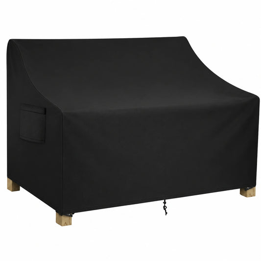 Wasserdichter Outdoor-Sofabezug für Terrassenmöbel, strapazierfähig, mit Belüftung, für Zweisitzer, 178x96x78 cm