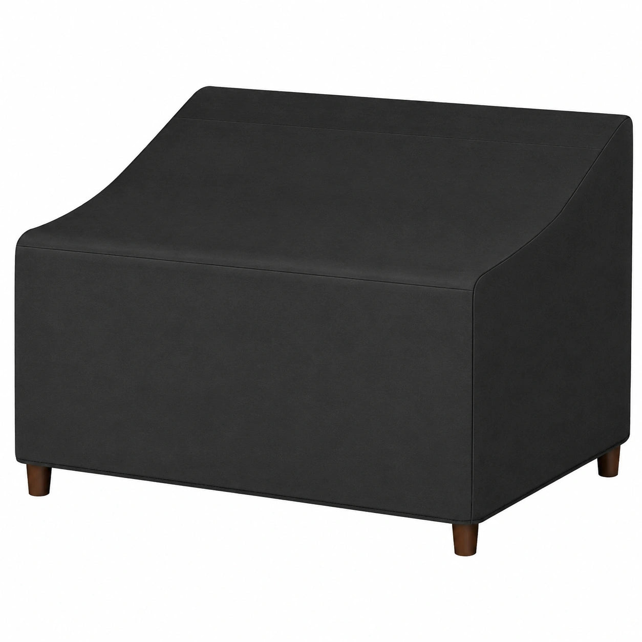 Wasserdichte Schutzhülle für Gartenbank 152 x 86 x 84 cm - Robuste 600D Oxford Abdeckung für Loungemöbel und Terrassenmöbel
