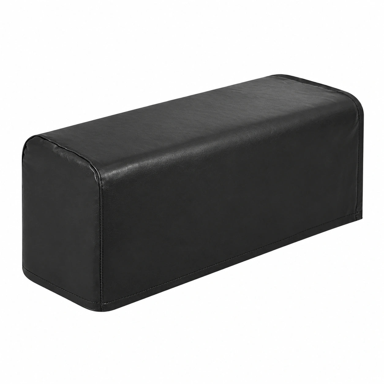 Wasserdichte PU-Leder-Schutzbezüge für Sofa-Armlehnen, rutschfest und langlebig, 2er-Set für Couch, Stuhl und Zweisitzer