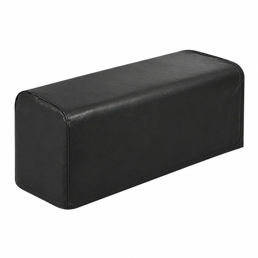 Wasserdichte PU-Leder-Schutzbezüge für Sofa-Armlehnen, rutschfest und langlebig, 2er-Set für Couch, Stuhl und Zweisitzer