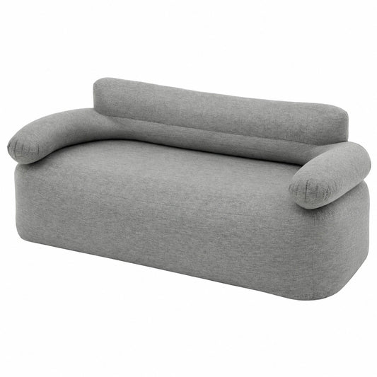 KingCamp Aufblasbare Camping-Couch mit Rückenlehne und Armlehnen für Outdoor, Reisen und Strand