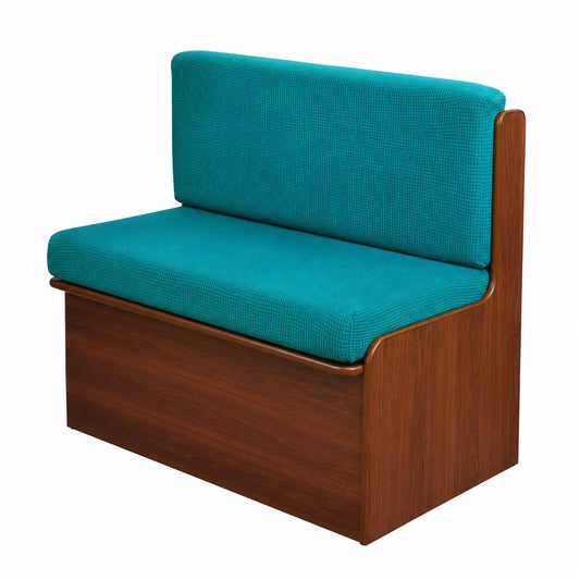 Flexibler Couchbezug für Wohnmobil, waschbar, 2-Sitzer, in Grünblau