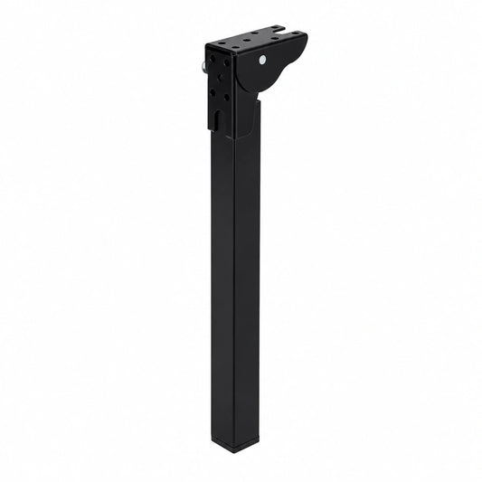41cm Metall Klapptischbeine Set, 8 Stück, Inklusive Schrauben für Möbel, Schwarz