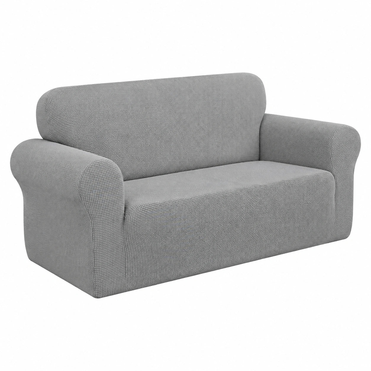 Elastischer Sofabezug für Loveseat, rutschfest, weich und strapazierfähig, ideal für Haushalte mit Kindern